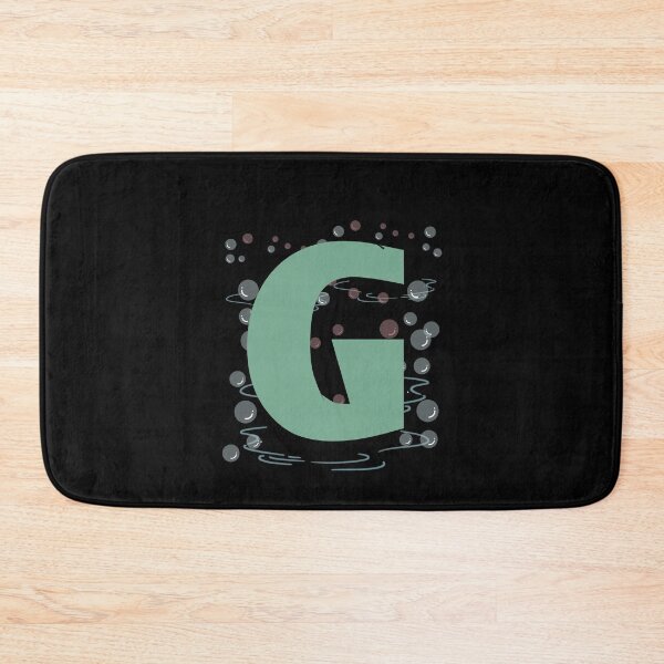 Item preview, G green with background designed and sold by vibeno1.