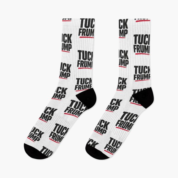 Item preview, Tuck Frump Sticker – Funny Anti Trump Parody Political Humor Design designed and sold by The Sandy Design Store.