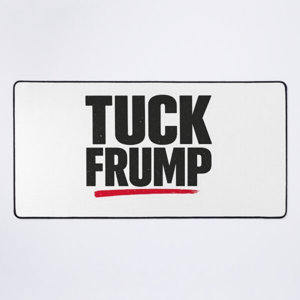 Item preview, Tuck Frump Sticker – Funny Anti Trump Parody Political Humor Design designed and sold by The Sandy Design Store.