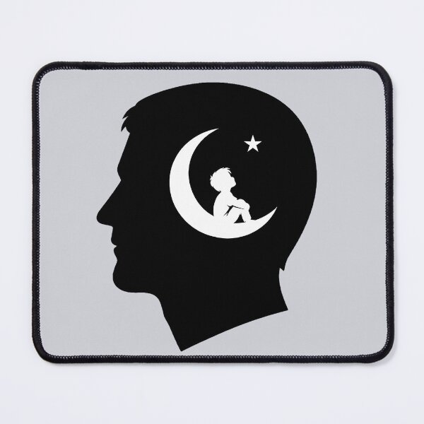 Item preview, THE DREAMER WITHIN-PUER AETERNUS-MASCULINE INNER CHILD ART designed and sold by PERSPECTIVERED.