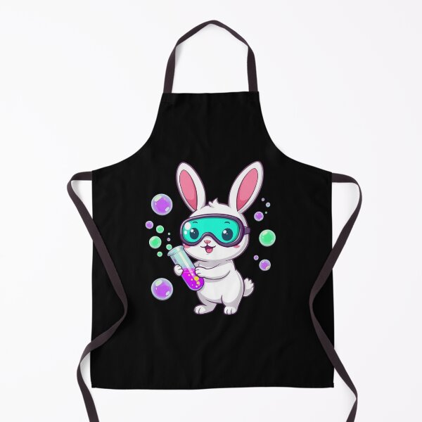 Item preview, Cute Scientist Bunny with Magic Potion designed and sold by Verdezeus86 .
