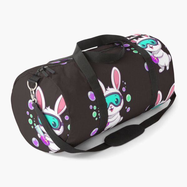 Item preview, Cute Scientist Bunny with Magic Potion designed and sold by Verdezeus86 .