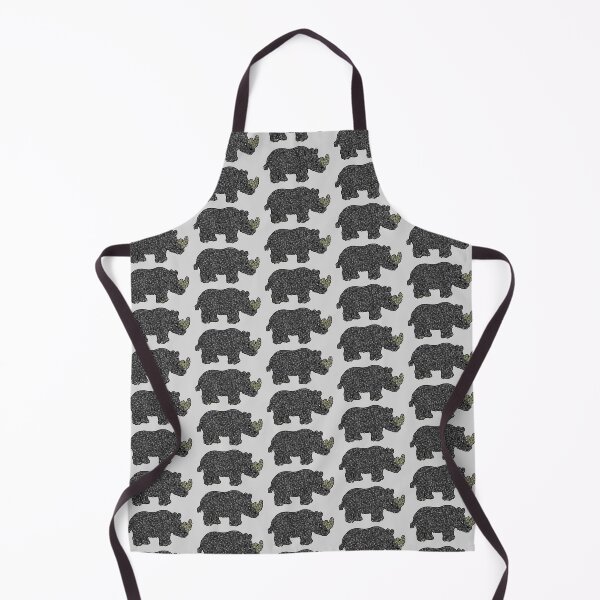 Item preview, Rhino Dot Art Mosaic designed and sold by MSBM Designs.