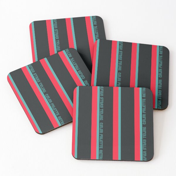 Item preview, Bold Red & Black Stripes with “Ocean State of Mind” Text – Modern Retro Statement Pattern designed and sold by WildHugeDot.