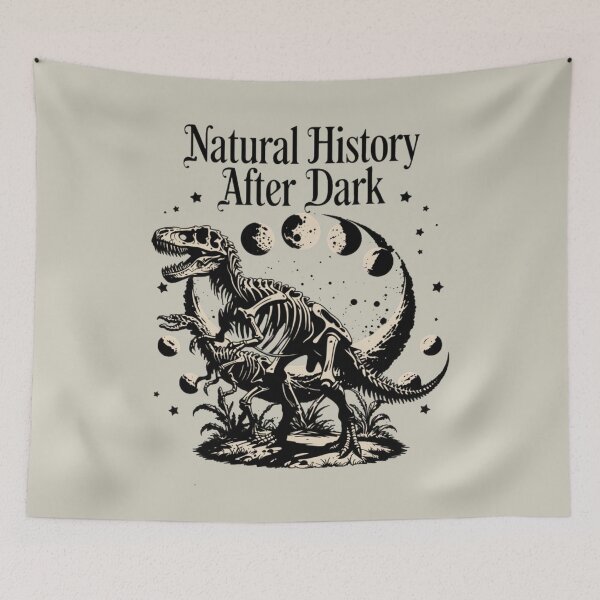 Item preview, paleontology - paleoart - fossil hunter - natural history - museum aesthetic - dark academia fossil - cabinet of curiosities – jurassic prehistoric - field research - western fossil designed and sold by JansenGS.