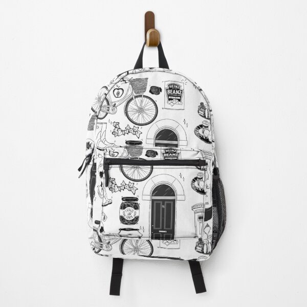 Item preview, UK Everyday Objects – Linocut Style designed and sold by Luzeilustración.