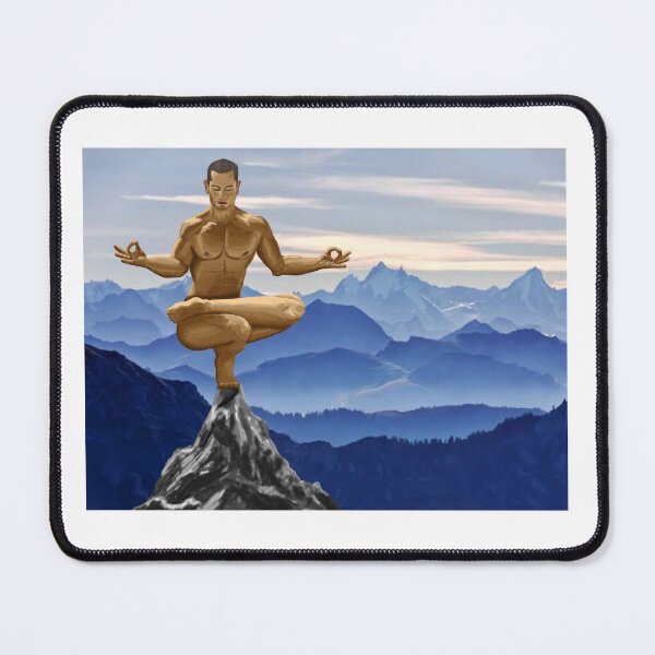 Item preview, Meditation mountains designed and sold by Patucart.