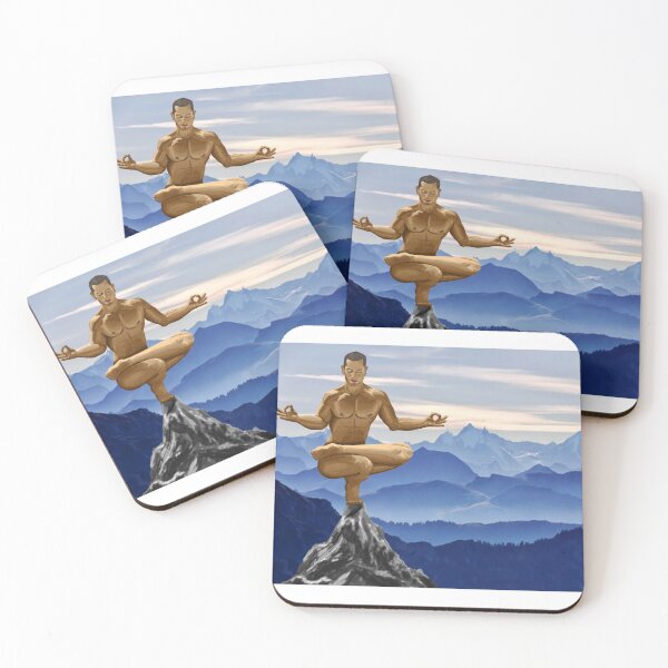 Item preview, Meditation mountains  designed and sold by Patucart.
