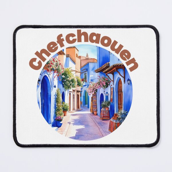 Item preview, Chefchaouen-the blue city of Morocco design designed and sold by dijjaboutique.