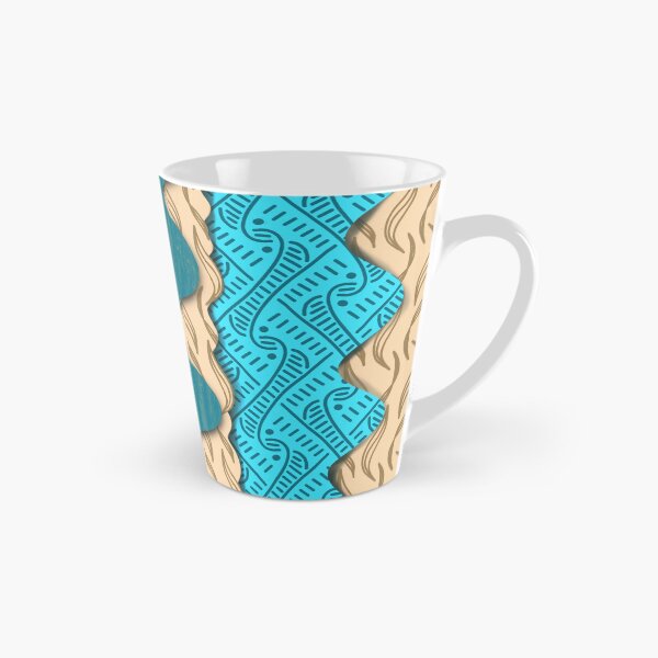 Item preview, 3d style Wonderful waves designed and sold by Printfantasia .