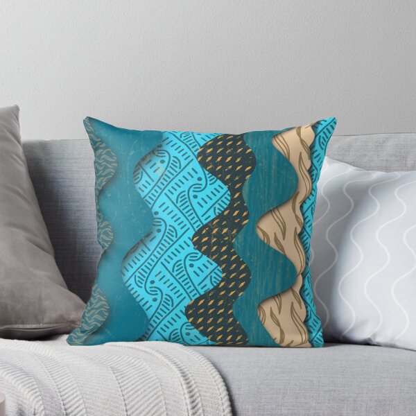 Item preview, 3d style Wonderful waves designed and sold by Printfantasia .