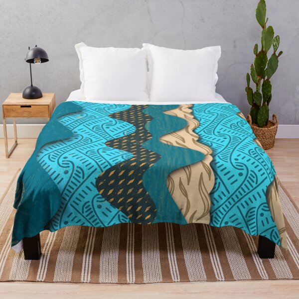 Item preview, 3d style Wonderful waves designed and sold by Printfantasia .