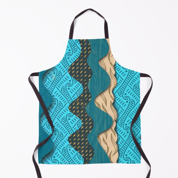 Item preview, 3d style Wonderful waves designed and sold by Printfantasia .