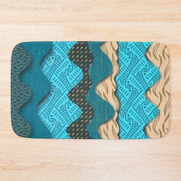 Item preview, 3d style Wonderful waves designed and sold by Printfantasia .