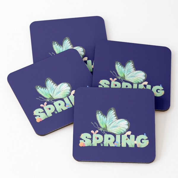 Item preview, Watercolor Spring Butterfly Easter Holiday Design designed and sold by SolutionsArt.