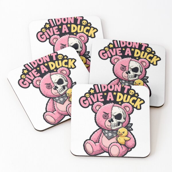 Item preview, I Don't Give A Duck  designed and sold by SnowballBunny.