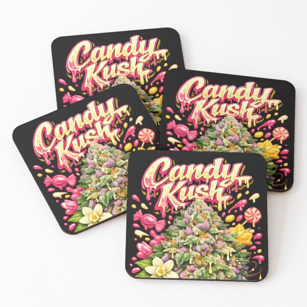 Item preview, Candy Kush Graffiti Print | Sweet Candy Vanilla designed and sold by WAUZ.