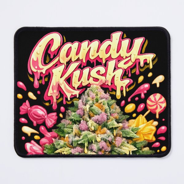 Item preview, Candy Kush Graffiti Print | Sweet Candy Vanilla designed and sold by WAUZ.