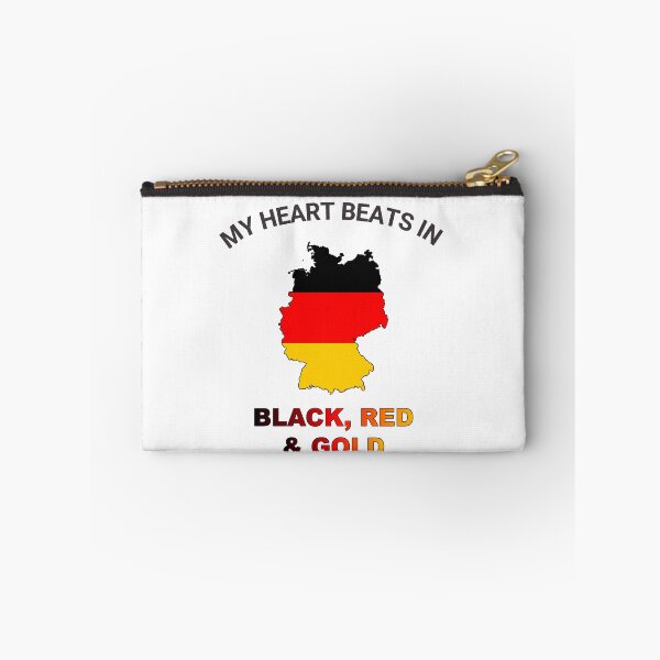 Item preview, Germany Federal Eagle - My Heart Beats in Black Red Gold designed and sold by FancifulDesign.