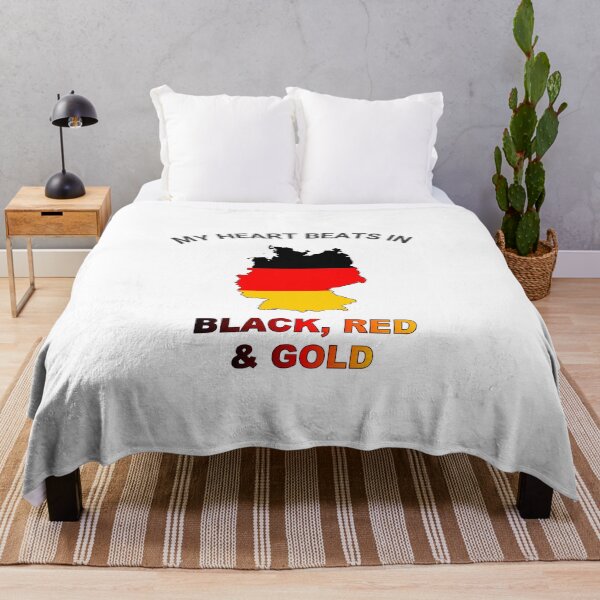 Item preview, Germany Federal Eagle - My Heart Beats in Black Red Gold designed and sold by FancifulDesign.