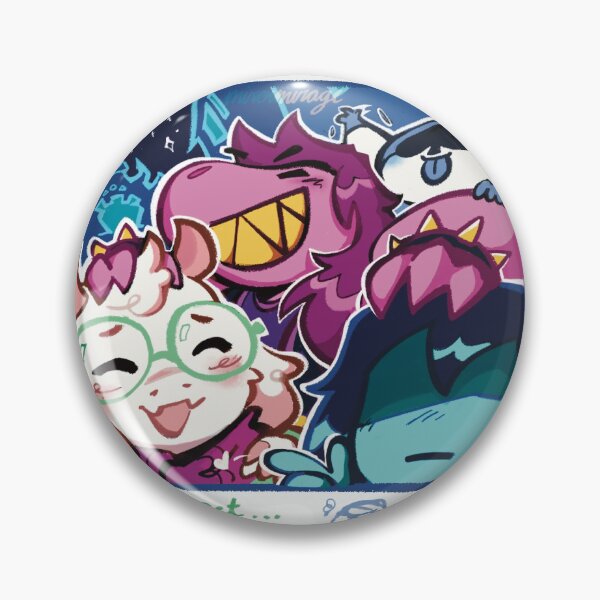 Item preview, The fun gang  Deltarune designed and sold by miroimirage.