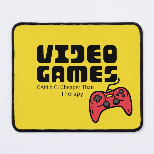 Item preview, Gaming Cheaper than Therapy Gaming T-Shirt designed and sold by RKDesignVault99.