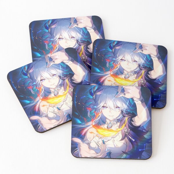 Item preview, When She Decided to See • Yao Guang • Honkai Star Rail Light Cone designed and sold by kazatodoesart.
