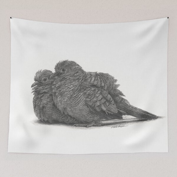 Item preview, Dove Love designed and sold by ISEriksonartist.