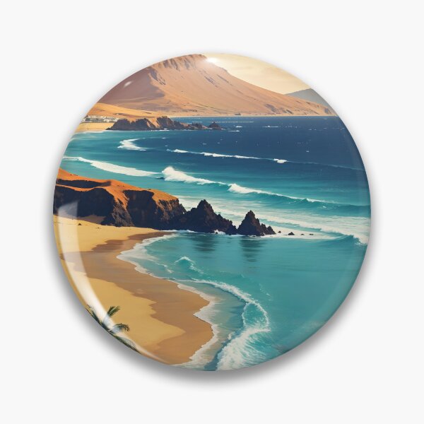 Item preview, Fuerteventura Poster – Classic Spanish Island Escape designed and sold by Ceemko's Vintage Corner.