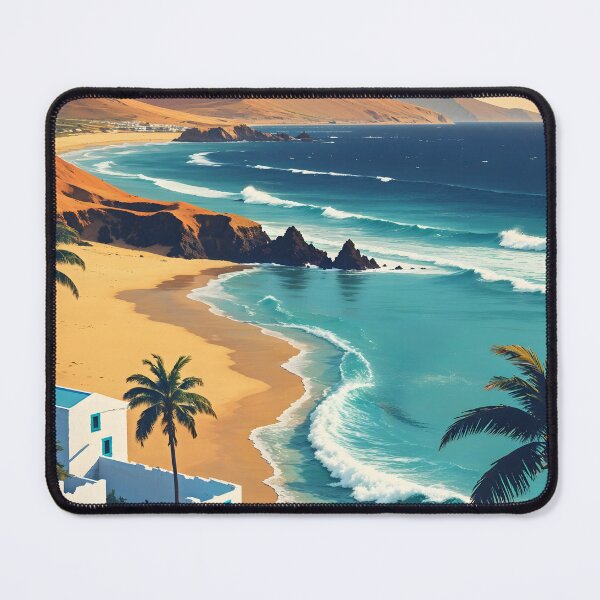 Item preview, Fuerteventura Poster – Classic Spanish Island Escape designed and sold by Ceemko's Vintage Corner.