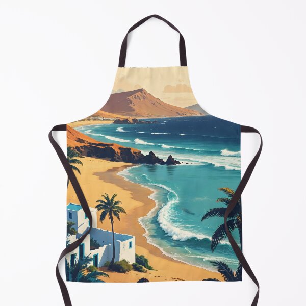 Item preview, Fuerteventura Poster – Classic Spanish Island Escape designed and sold by Ceemko's Vintage Corner.