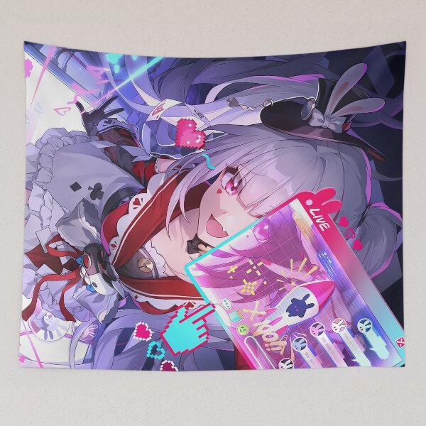 Item preview, Dazzled by a Flowery World • Sparxie • Honkai Star Rail Light Cone designed and sold by kazatodoesart.