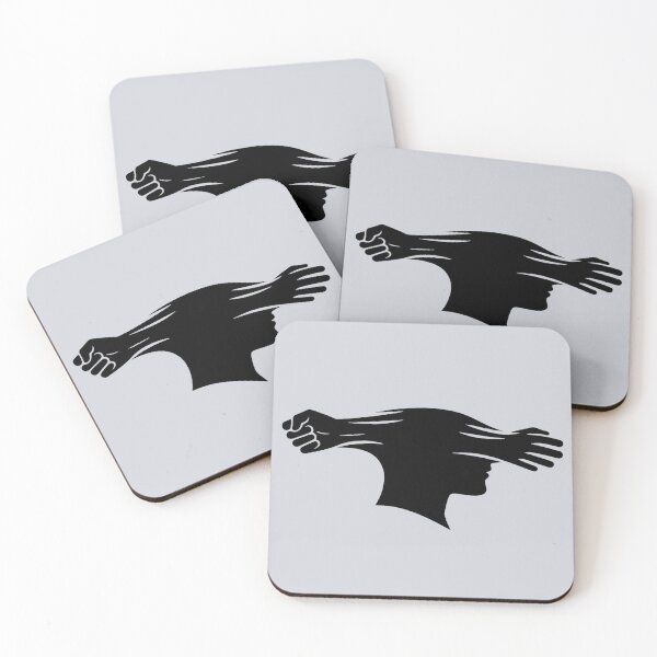 Item preview, The Double Bind-Internal Conflict and NLP Psychology Silhouette designed and sold by PERSPECTIVERED.