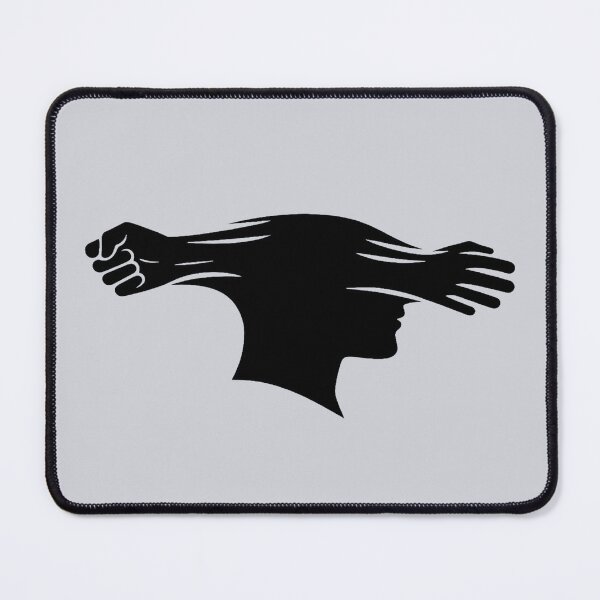 Item preview, The Double Bind-Internal Conflict and NLP Psychology Silhouette designed and sold by PERSPECTIVERED.