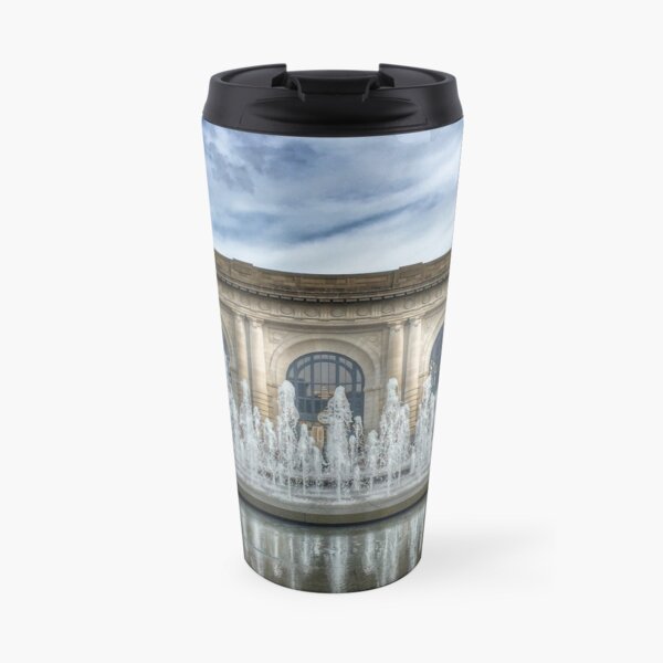 Union Station Kansas City, Missouri Travel Mug