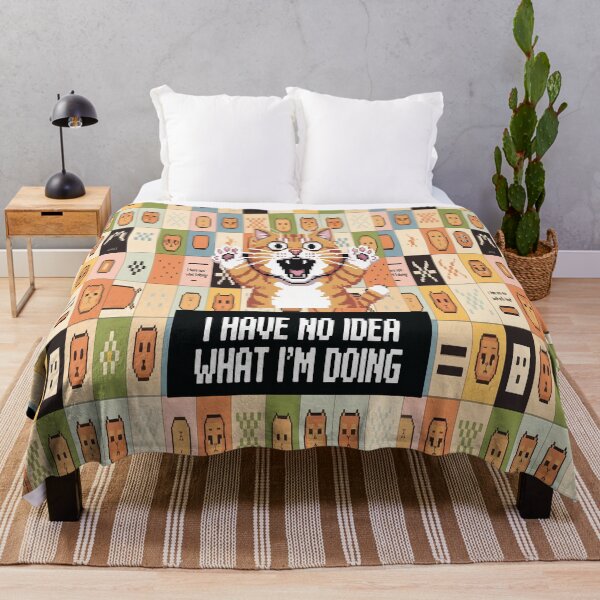 Item preview, Retro “Unhinged Cat” Meme Aesthetic (90s + Absurd Humor) designed and sold by DigoCostaK7css.