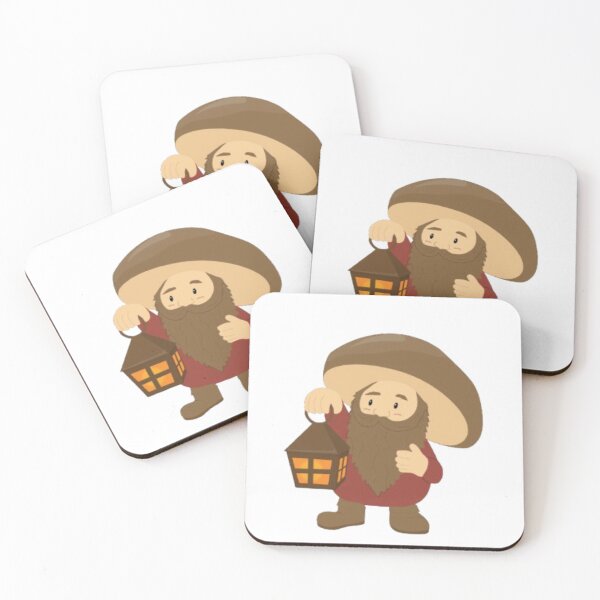 Item preview, Cute Wizard Cartoon | Cozy Fantasy Character Design | Gift for Fantasy Lovers designed and sold by SOLIORA  ATELIER.