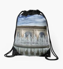 Union Station Kansas City, Missouri Drawstring Bag