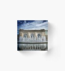 Union Station Kansas City, Missouri Acrylic Block