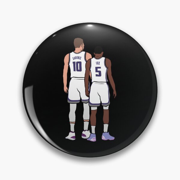 Item preview, Domantas Sabonis & De'Aaron Fox Back-To  designed and sold by SRV-Collections.