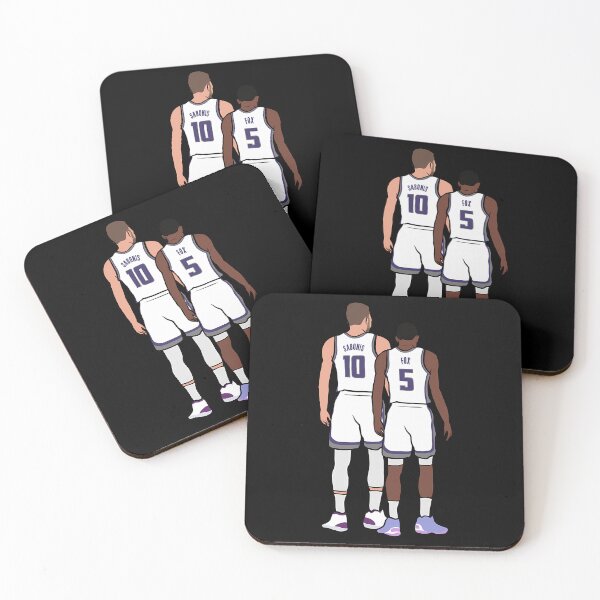Item preview, Domantas Sabonis & De'Aaron Fox Back-To  designed and sold by SRV-Collections.