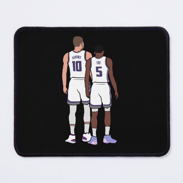 Item preview, Domantas Sabonis & De'Aaron Fox Back-To  designed and sold by SRV-Collections.