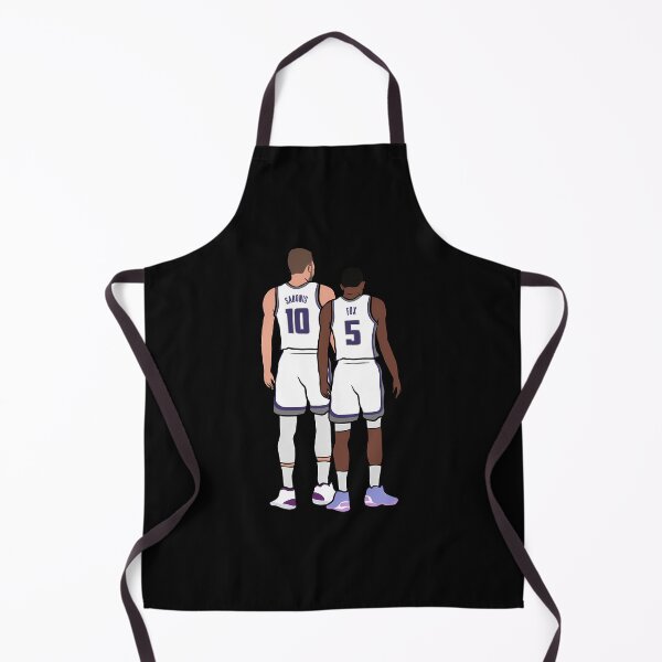 Item preview, Domantas Sabonis & De'Aaron Fox Back-To designed and sold by SRV-Collections.