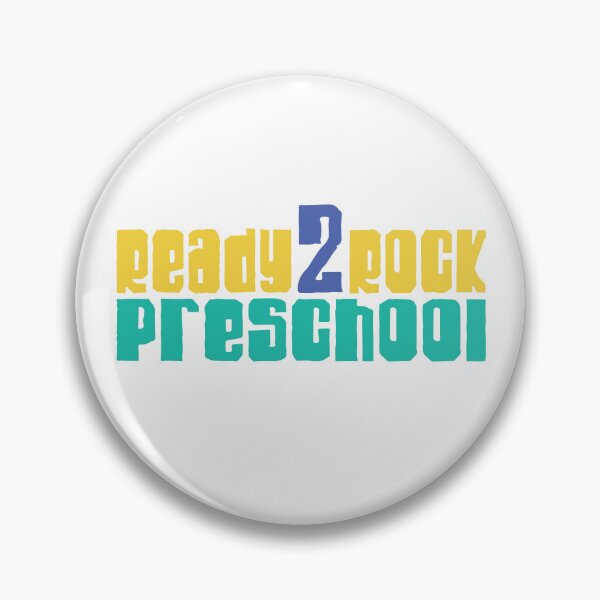 Item preview, Ready 2 Rock Preschool designed and sold by Texas Southern Studio.