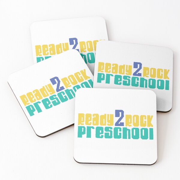 Item preview, Ready 2 Rock Preschool designed and sold by Texas Southern Studio.