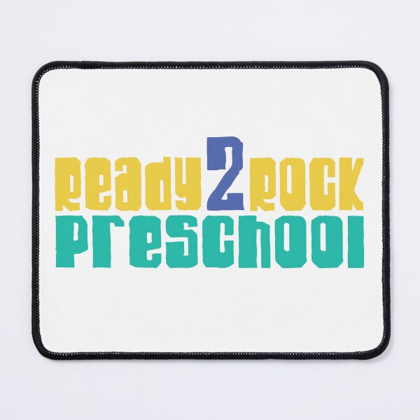 Item preview, Ready 2 Rock Preschool designed and sold by Texas Southern Studio.