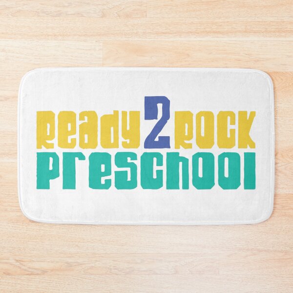 Item preview, Ready 2 Rock Preschool designed and sold by Texas Southern Studio.
