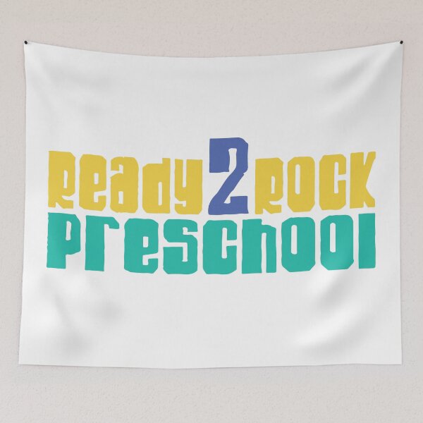 Item preview, Ready 2 Rock Preschool designed and sold by Texas Southern Studio.