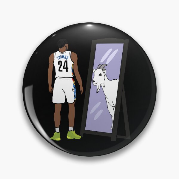 Item preview, Cam Thomas Mirror GOAT  designed and sold by SRV-Collections.