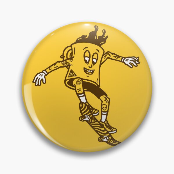 Item preview, Coffee mug punk skateboarder designed and sold by graf-ik.